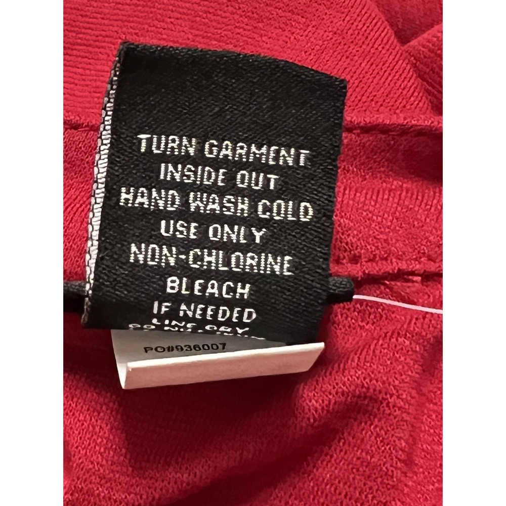 Torrid Top Womens Large 12 Ponte Stud Peplum Sleeveless Flare Cut Out Festival - Picture 9 of 10